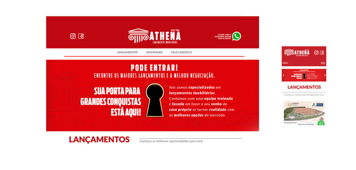 Athena Lançamentos Imobiliários