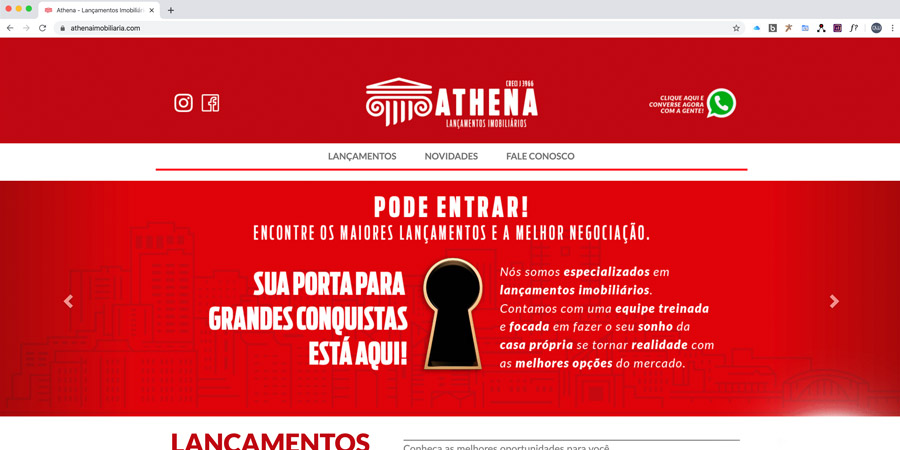 Athena Lançamentos Imobiliários